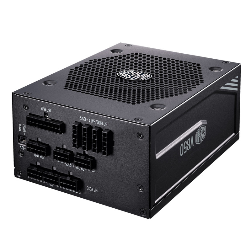 منبع تغذیه کامپیوتر کولر مستر مدل V850 PLATINUM