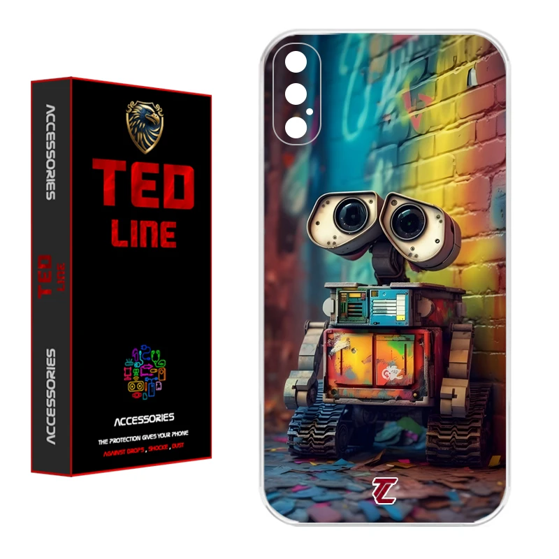 کاور تد لاین طرح والی کد 1129 مناسب برای گوشی موبایل اپل Iphone X / XS