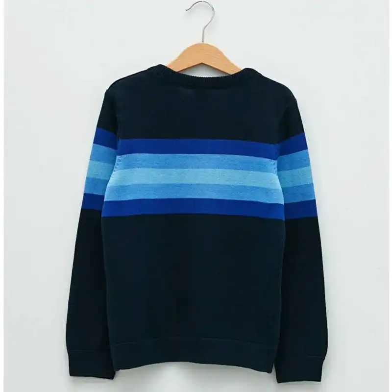 پلیور پسرانه ال سی وایکیکی مدل W1HQ13Z4-LGS