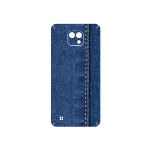 MAHOOT Fabric Texture 8 Cover Sticker for LG X Cam