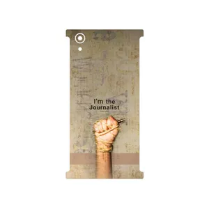 MAHOOT Journalist Cover Sticker for Sony Xperia XA1 Plus