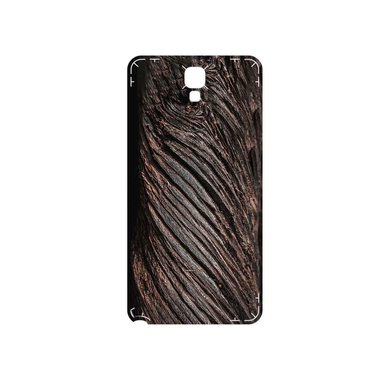 برچسب پوششی ماهوت مدل Wood Texture 9 مناسب برای گوشی موبایل سامسونگ Galaxy Note 3 Neo