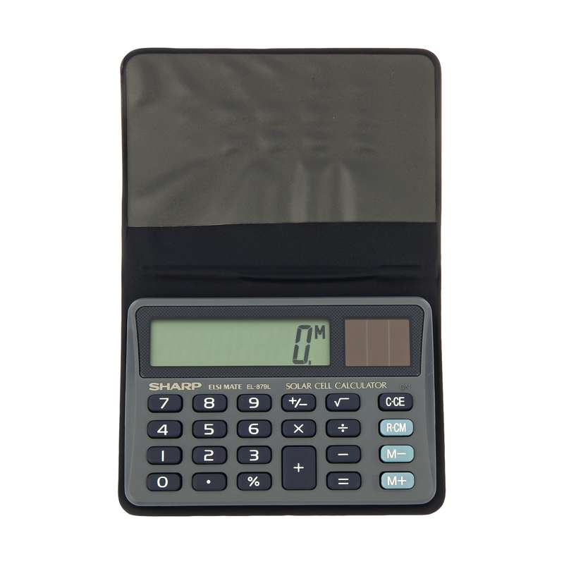 ماشین حساب شارپ مدل EL-879L ماشین حساب شارپ مدل EL-879L