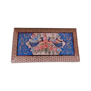 جعبه کارد و چنگال خاتم کاری کد 05