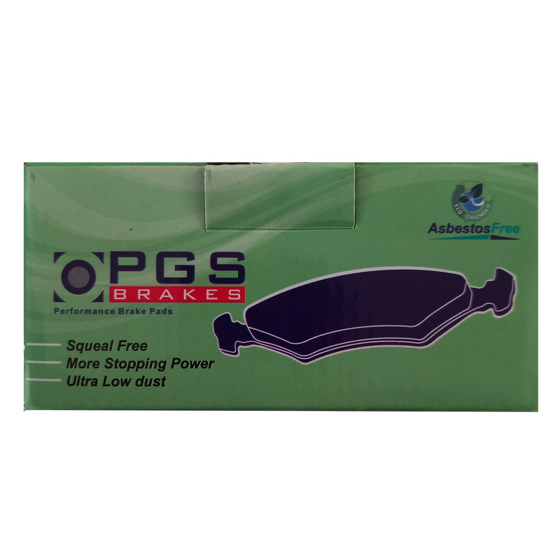 لنت ترمز جلو پی جی اس مدل 80134 مناسب برای رانا