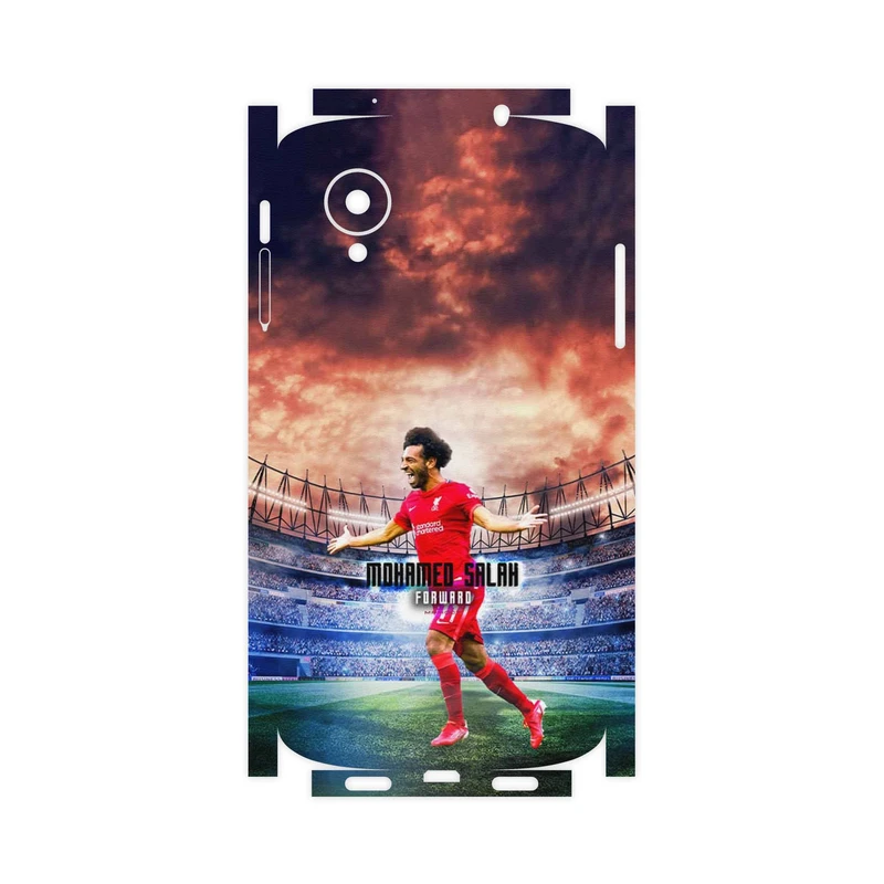 برچسب پوششی ماهوت مدل Mohammad Salah-FullSkin مناسب برای گوشی موبایل گوگل Nexus 5