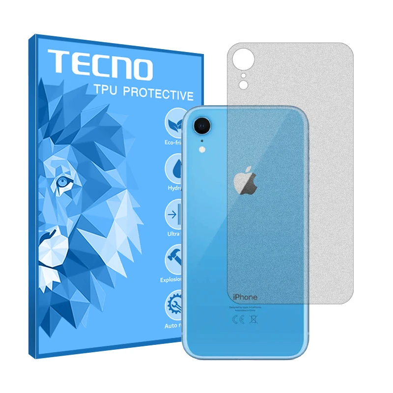 محافظ پشت گوشی مات تکنو مدل HyMTT مناسب برای گوشی موبایل اپل iPhone XR