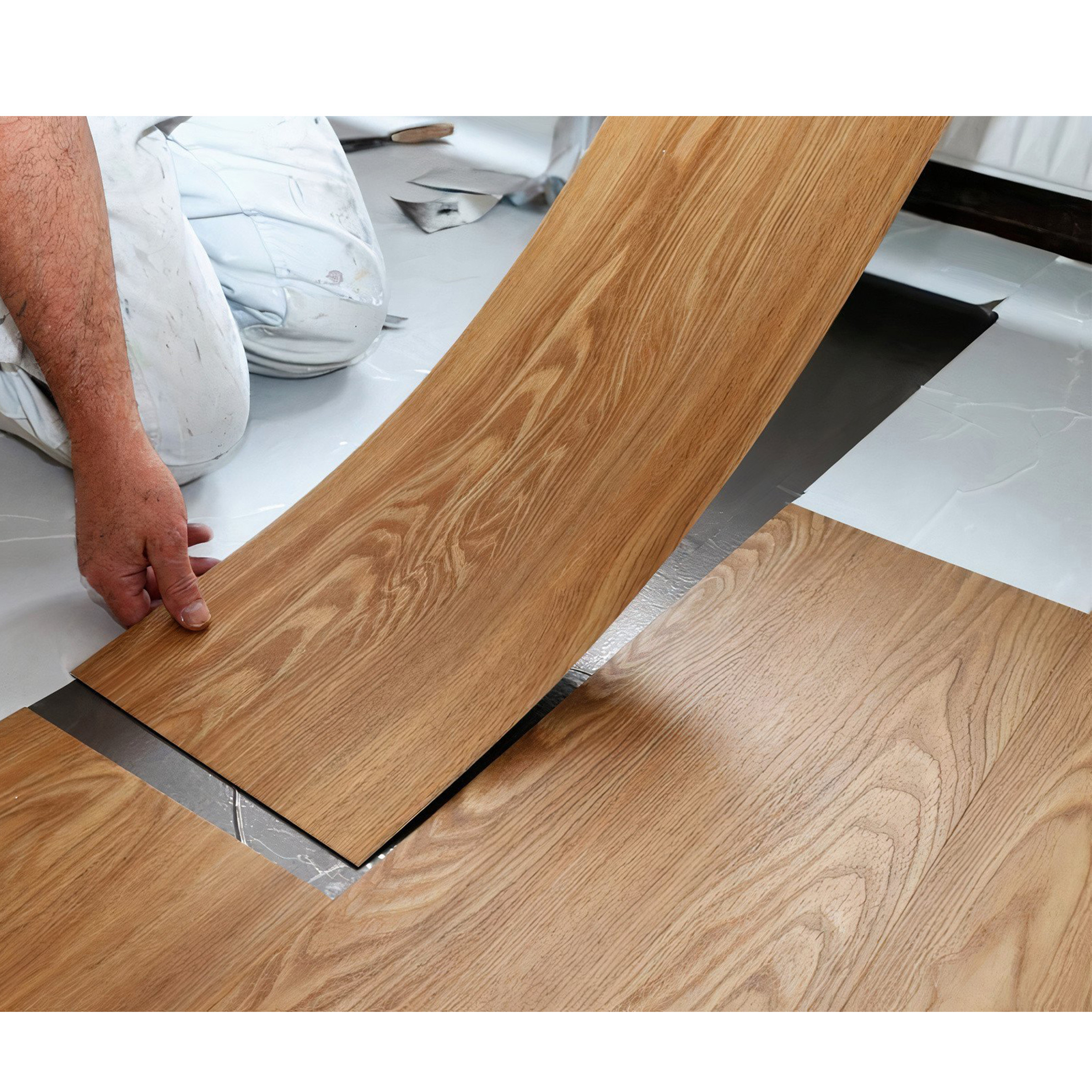 چسب کفپوش و لمینت جی.یو.ال مدل STRONG حجم 60 میلی لیتر