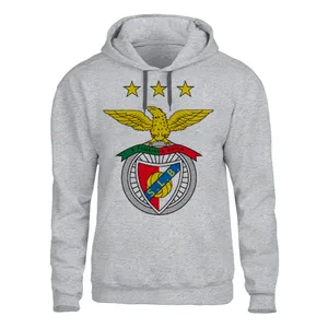 هودی مردانه مدل 217  رنگ طوسی