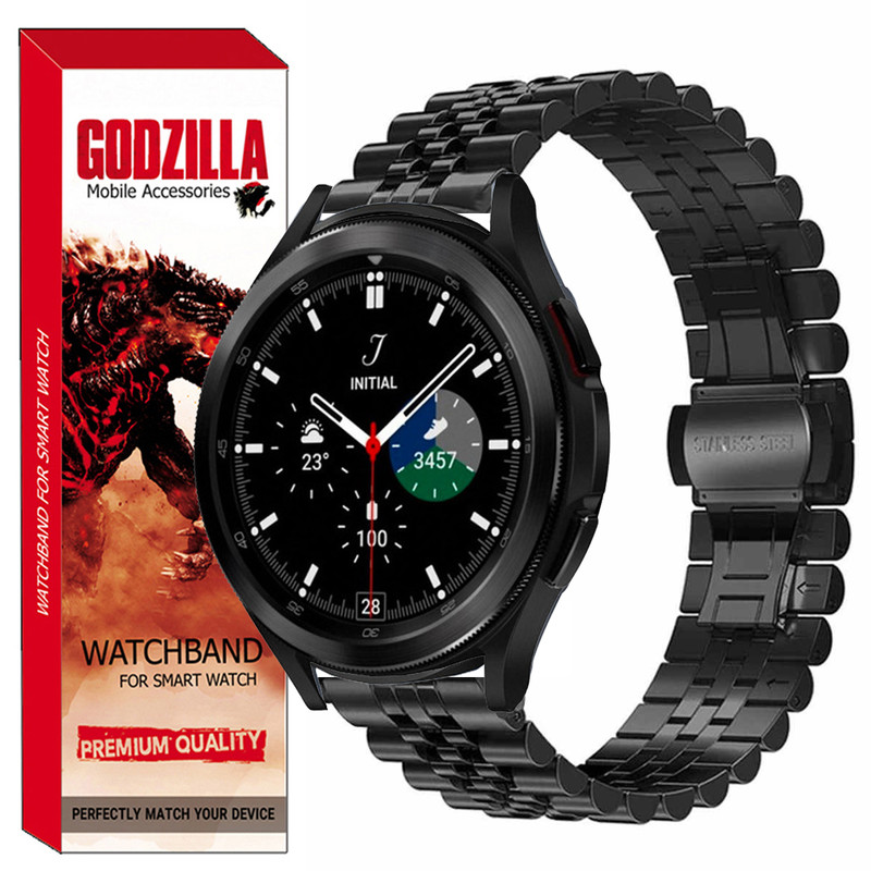 بند گودزیلا مدل 5BID مناسب برای ساعت هوشمند سامسونگ Galaxy Watch4 Classic 46mm