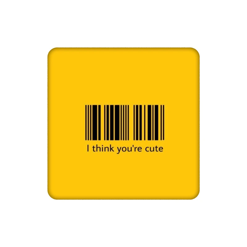 زیرلیوانی طرح من فک می کنم شما بانمکید کد 6968503