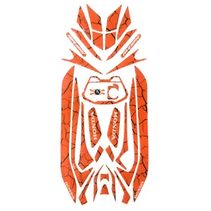 برچسب بدنه موتورسیکلت مدل HOA-11 مناسب برای کلیک  مجموعه 30 عددی