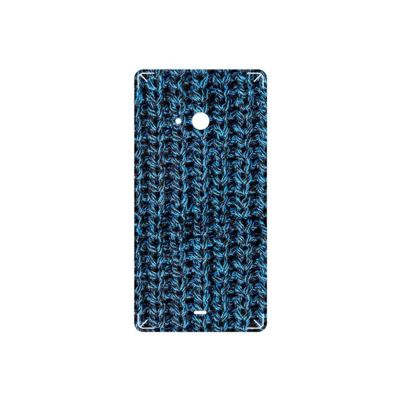 برچسب پوششی ماهوت مدل Fabric Texture 2 مناسب برای گوشی موبایل مایکروسافت Lumia 540