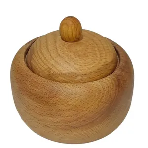 قندان مدل چوبی
