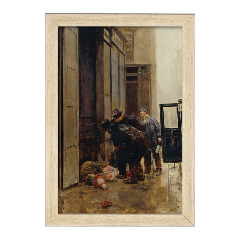 تابلو خندالو مدل نقاشی پایانی برای توپ نقابدار اثر روما ریبرا کد F12201