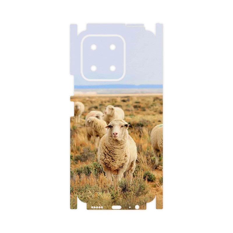 برچسب پوششی ماهوت مدل Sheep-FullSkin مناسب برای گوشی موبایل آنر X5b Plus