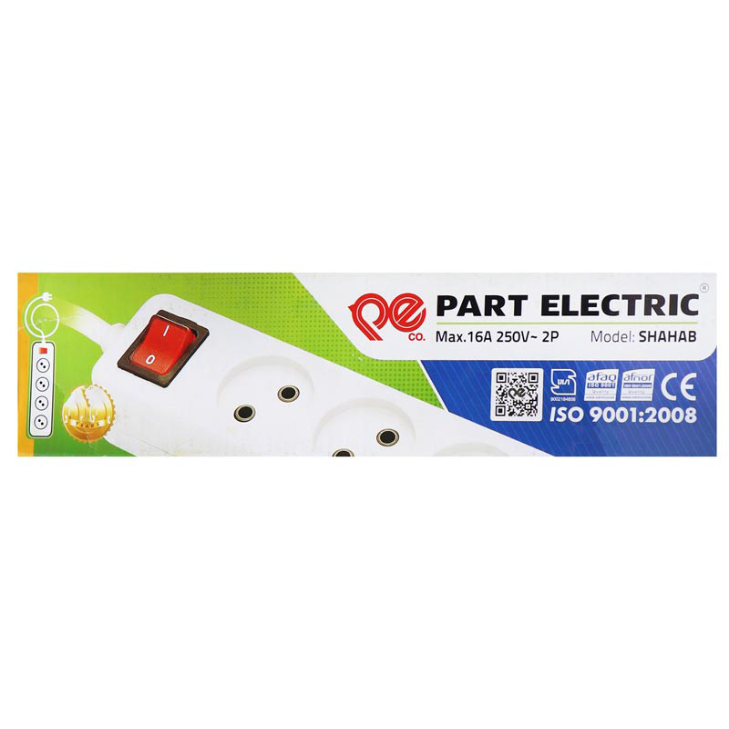 چندراهی برق پارت الکتریک سری شهاب مدل PE649