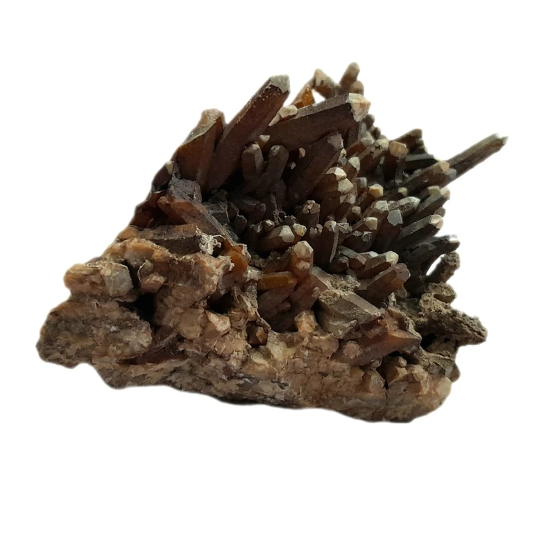 سنگ راف کوارتز مدل منشوری کلکسیونی آکواریوم کادویی کد 348