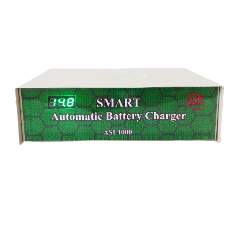 شارژر باتری 7 آمپر 12 ولت اتوماتیک مدل ASL1000