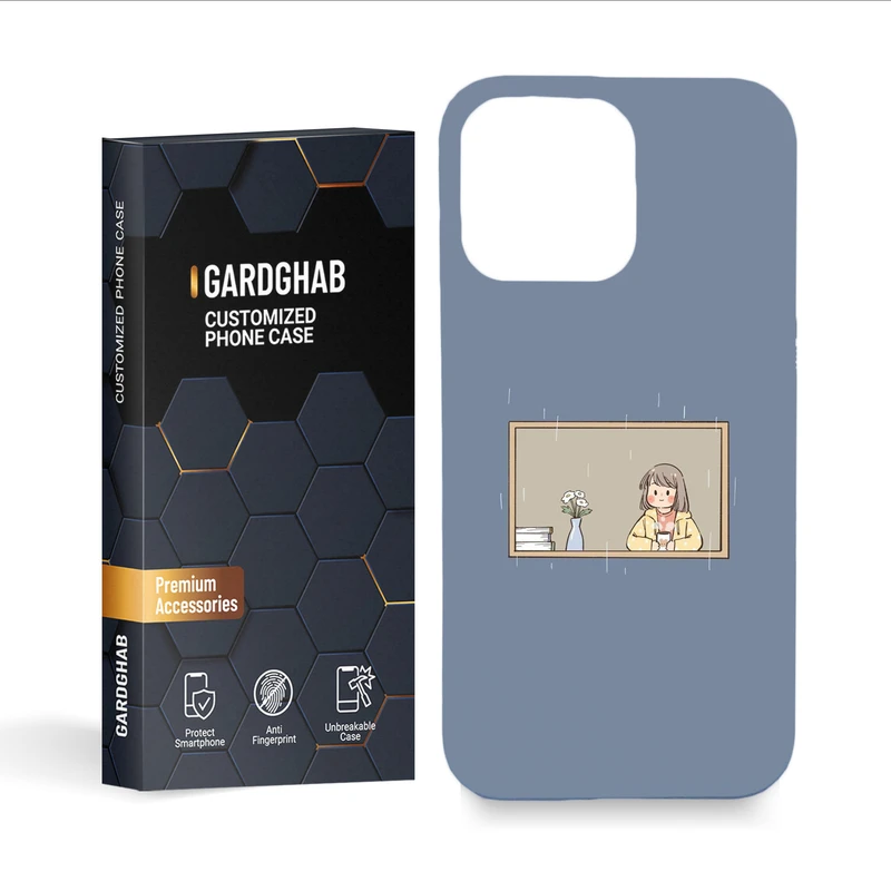 کاور گارد قاب مدل دخترانه مناسب برای گوشی موبایل اپل iPhone 14 ProMax