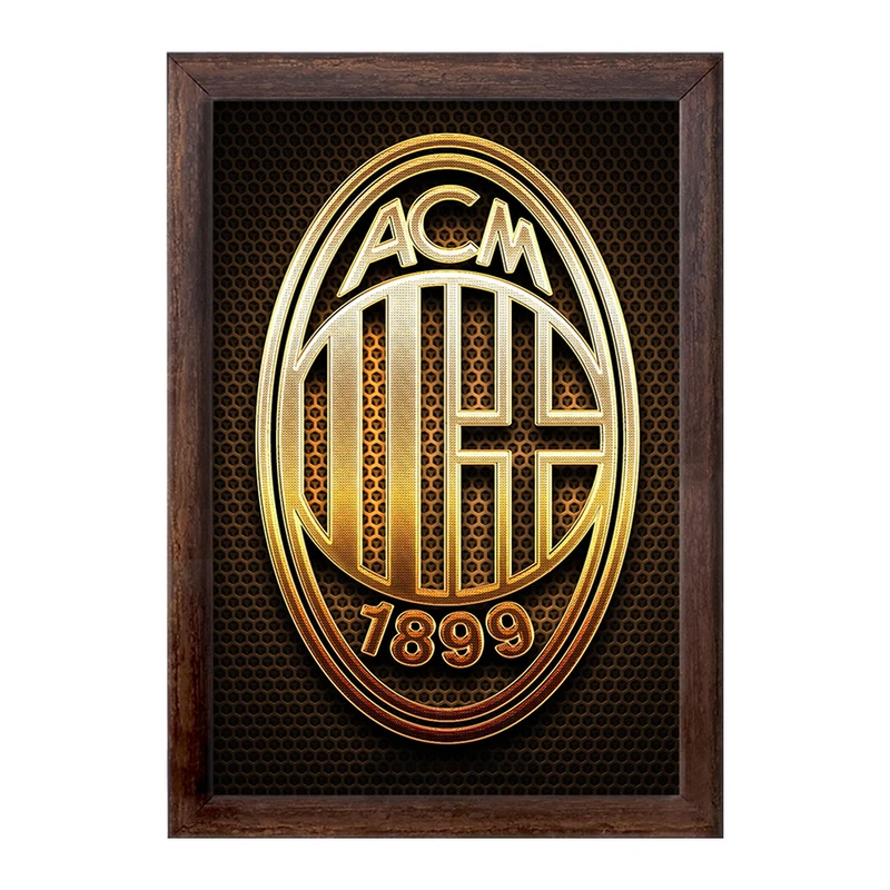 تابلو خندالو طرح باشگاه آث میلان کد 27232