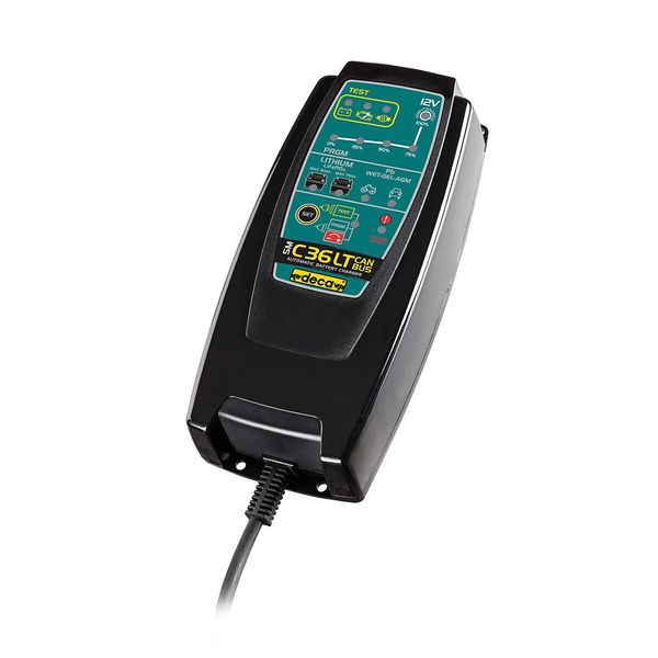 شارژر باتری خودرو دکا مدل SM C36LT شارژر باتری خودرو دکا مدل SM C36LT