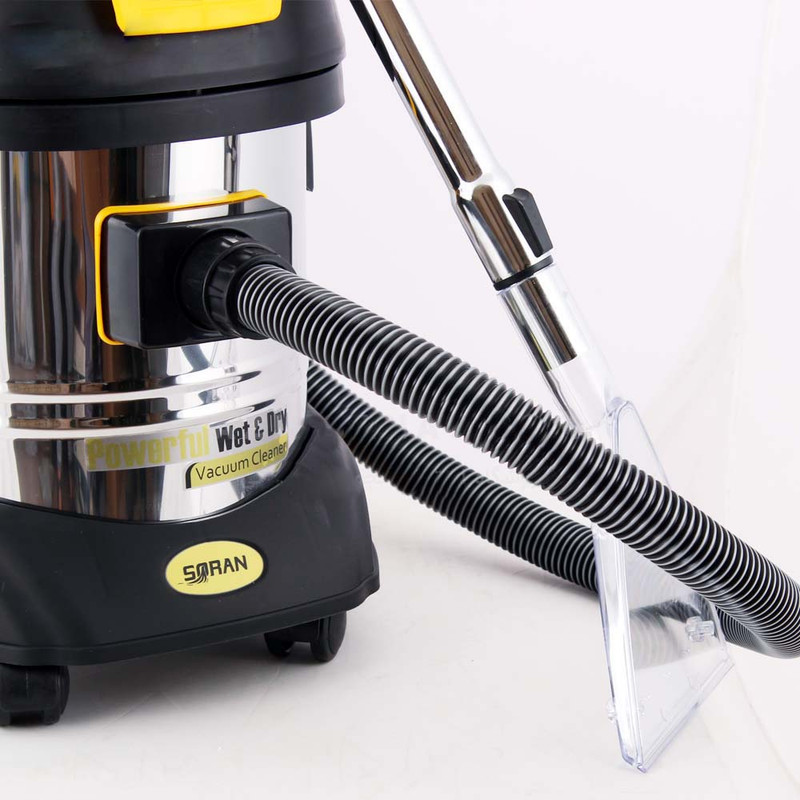 جاروبرقی صنعتی سران مدل 1300