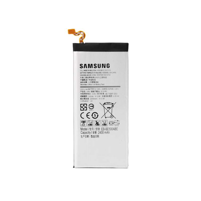 باتری موبایل مدل EB-BE500ABE ظرفیت 2400 میلی آمپر مناسب برای گوشی موبایل سامسونگ Galaxy E5