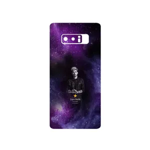 MAHOOT Zayn Malik Cover Sticker for Samsung Galaxy Note 8