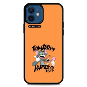 AKAM AMC-WA12M-TOM & JERRY2 Cover For Apple iPhone 12 Mini