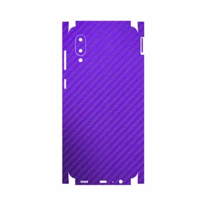 MAHOOT Purple-Fiber-FullSkin Cover Sticker for Samsung Galaxy M02