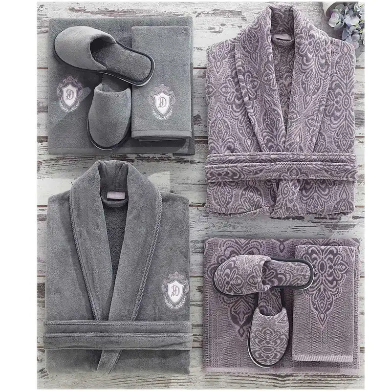 ست حوله 8 تکه دانتلا ویتا سری کادیفه کد 35252