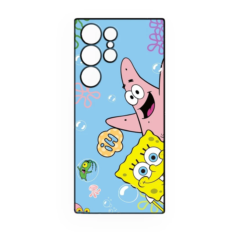 کاور طرح باب اسفنجی کد 422 مناسب برای گوشی موبایل سامسونگ Galaxy S25 Ultra