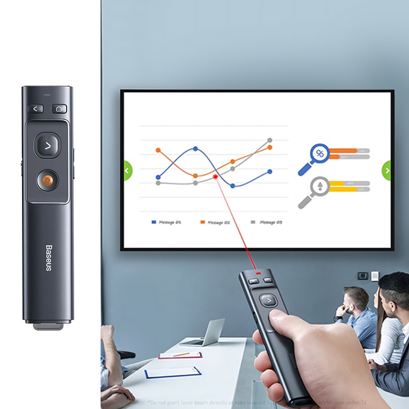 پرزنتر باسئوس مدل ACFYB-0G