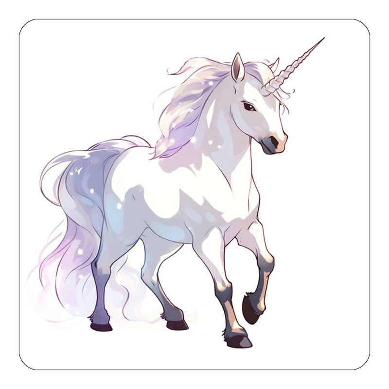 مگنت کاکتی طرح اسب تک شاخ و یونیکورن مدل mp32451