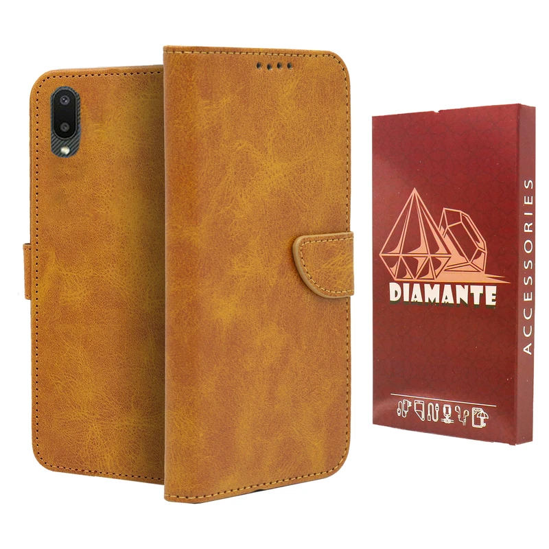کیف کلاسوری دیامانته مدل Khoshi RD مناسب برای گوشی موبایل سامسونگ Galaxy A02