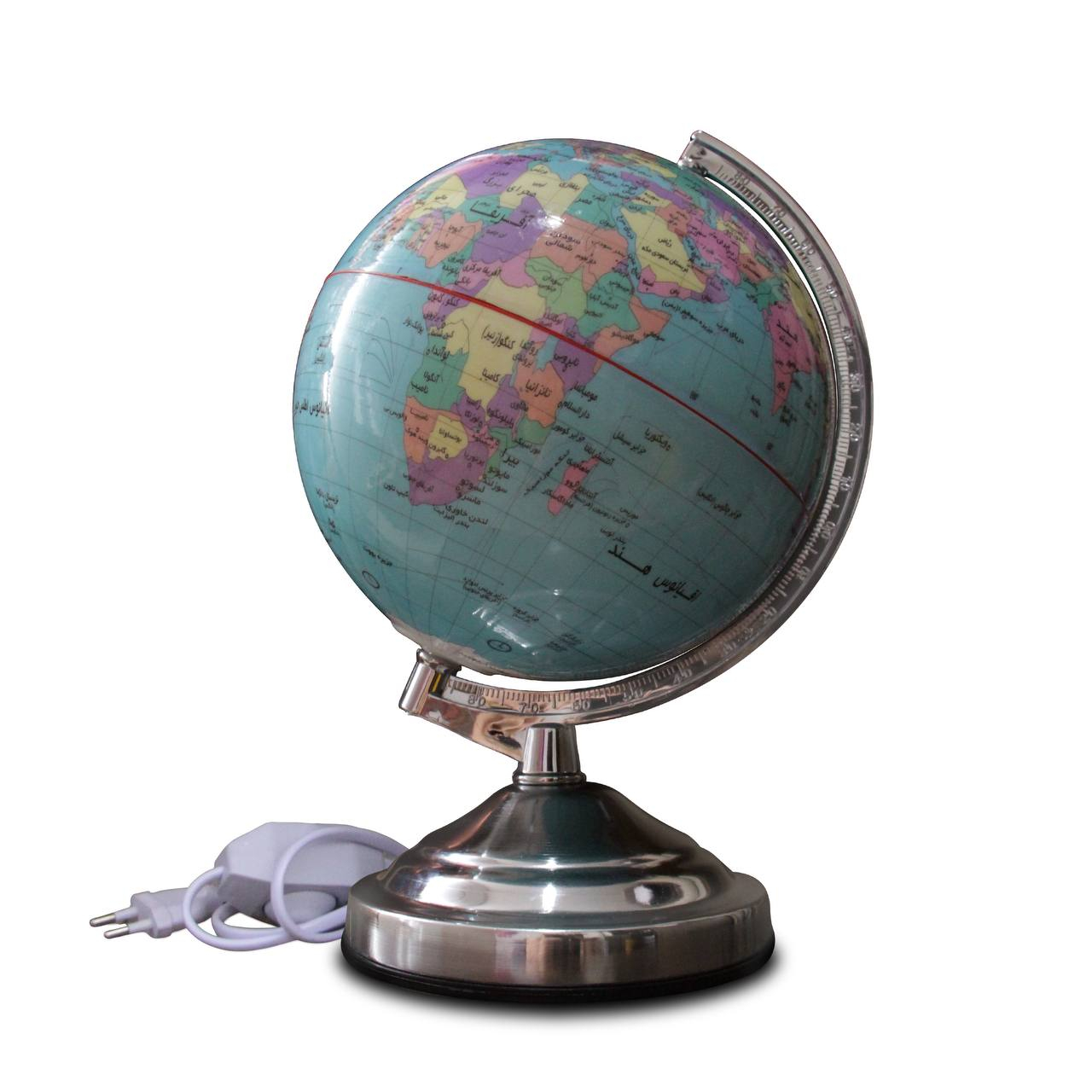 چراغ خواب طرح کره جغرافیایی مدل  Light کد Globe 20klch