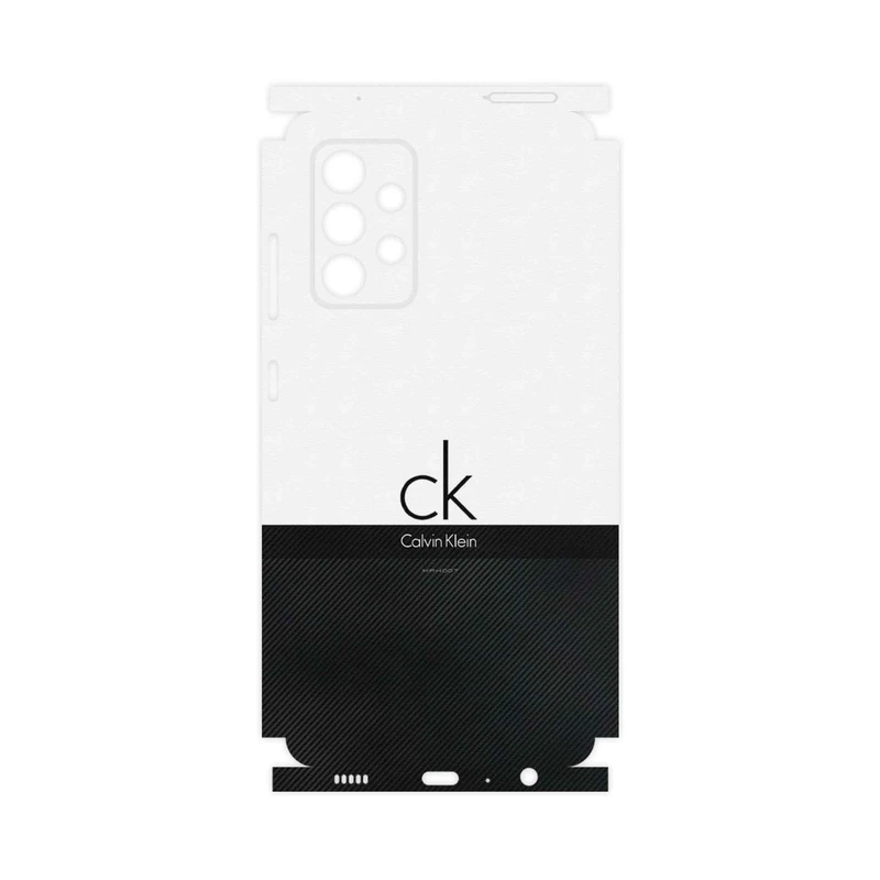 برچسب پوششی ماهوت مدل Calvin Klein-FullSkin مناسب برای گوشی موبایل سامسونگ Galaxy A52 4G