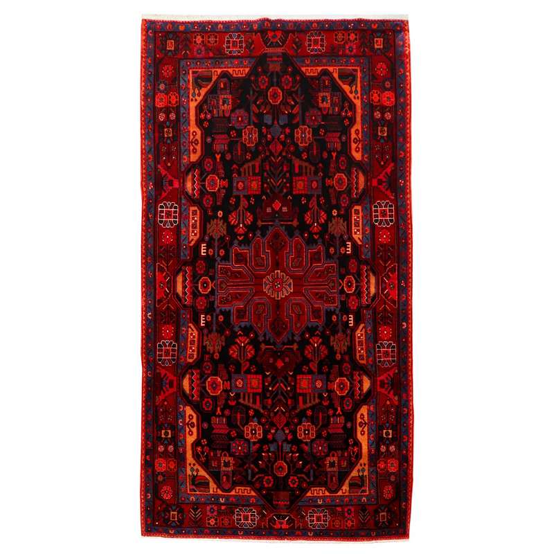 فرش دستباف قدیمی پنج و نیم متری سی پرشیا کد 154054