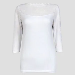 بلوز آستین سه ربع زنانه مدل L-209