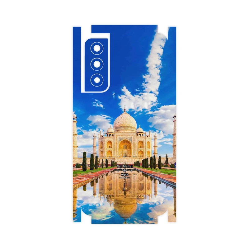 برچسب پوششی ماهوت مدل The Taj Mahal-FullSkin مناسب برای گوشی موبایل سامسونگ Galaxy S21 FE 5G