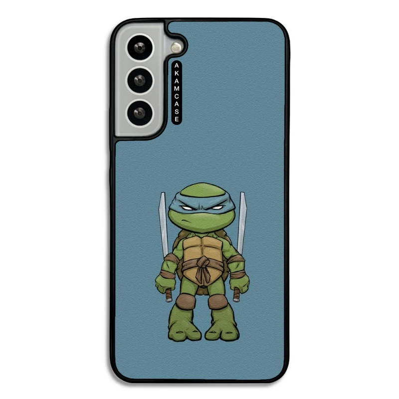 کاور آکام مدل AMC-WSGS22P-NINJA TURTLES4 مناسب برای گوشی موبایل سامسونگ Galaxy S22 Plus