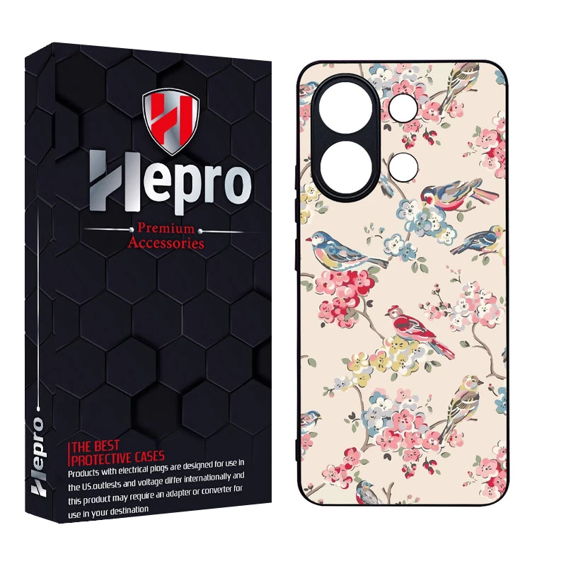 کاور هپرو طرح فانتزی مدل TPU مناسب برای گوشی موبایل شیائومی Redmi Note 13 4G