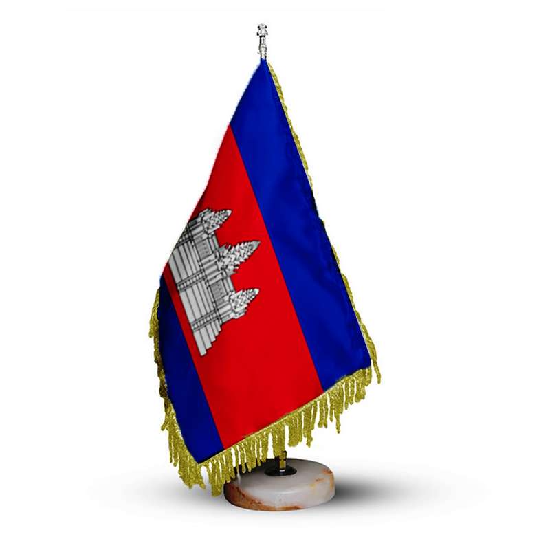 پرچم رومیزی مدل کامبوج