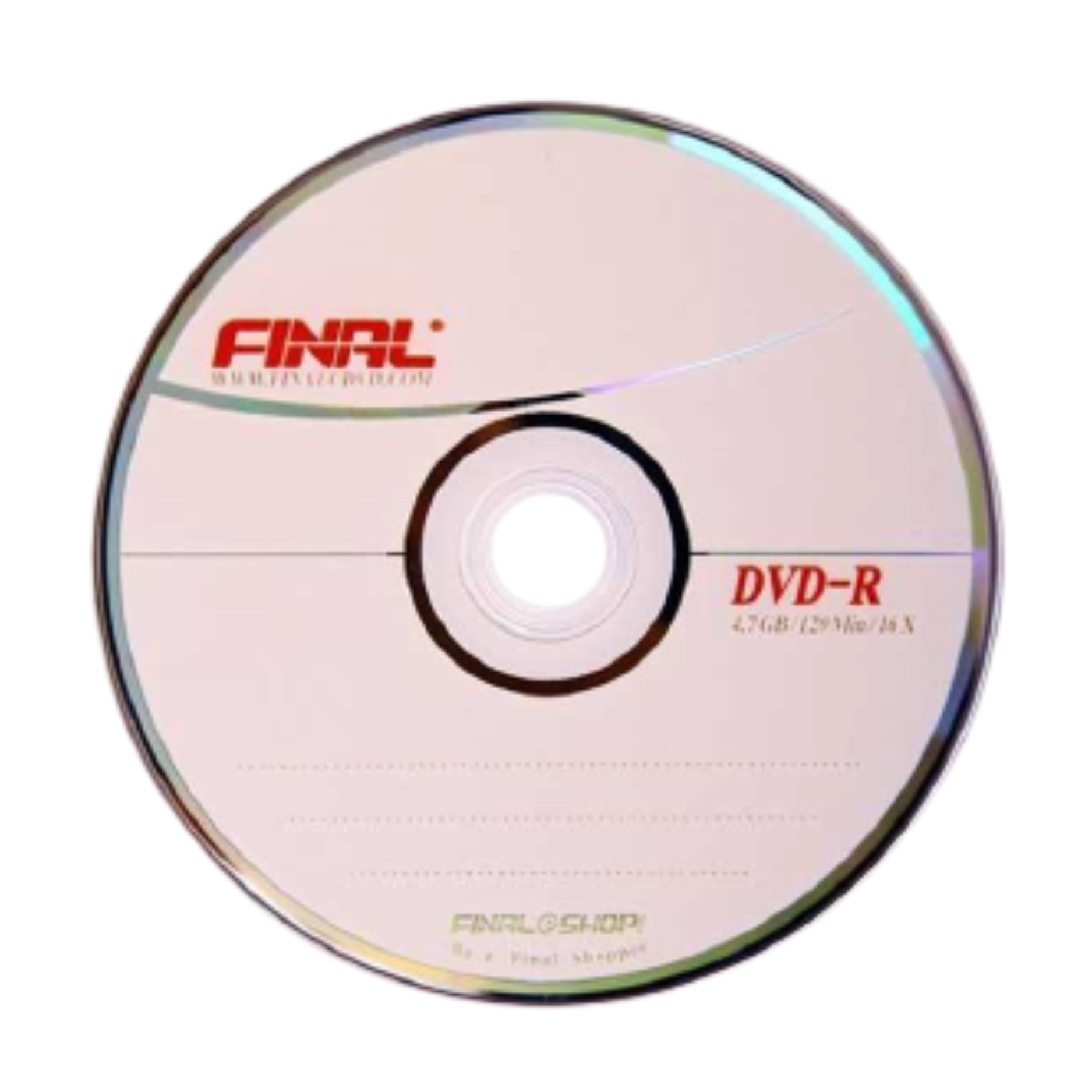 دی وی دی خام فینال مدل FN1