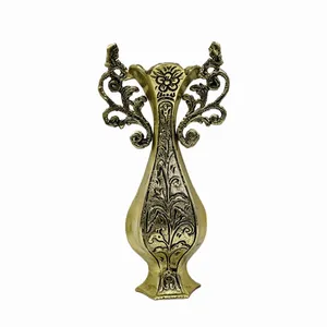 گلدان برنجی متالوکس  مدل کد 829019