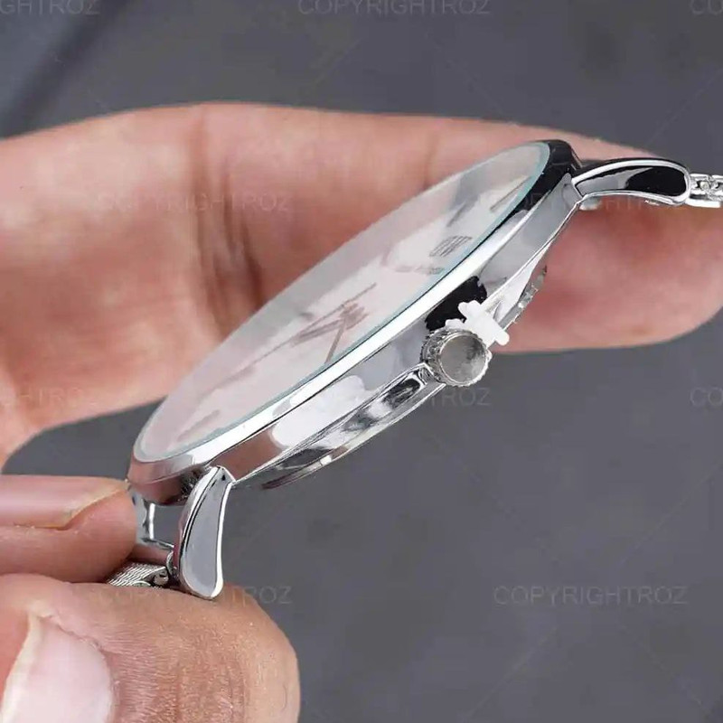 ساعت مچی عقربه‌ای مردانه  مدل حصیری کد Nn