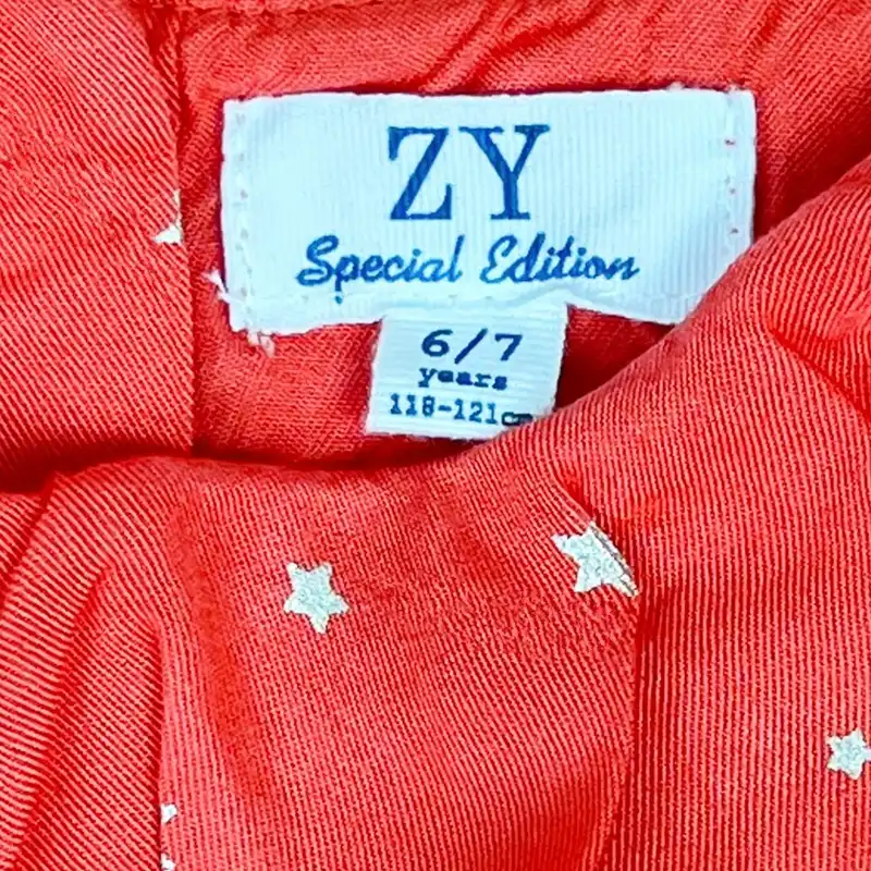 سرهمی دخترانه زد وای مدل 6985108