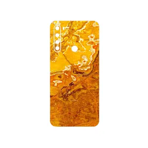 MAHOOT Gold Marble Cover Sticker for Xiaomi Redmi Note 8 2021