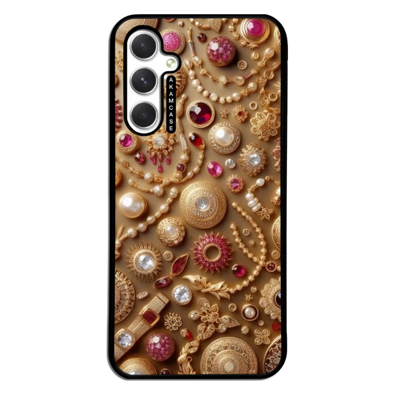 کاور آکام مدل AMC-WSGA54-JWELERY-16 مناسب برای گوشی موبایل سامسونگ Galaxy A54